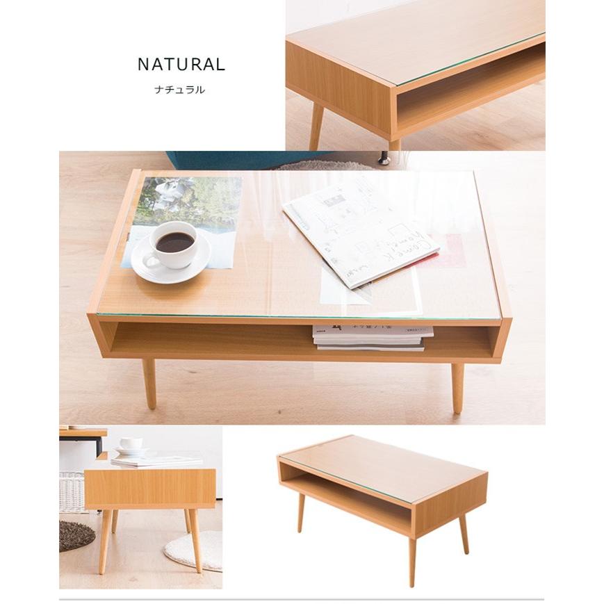 テーブル リビングテーブル センターテーブル ディスプレイテーブル ローテーブル ガラス天板 小さめ 収納 かわいい 代引不可 3a Cnmntbl1 リコメン堂インテリア館 通販 Yahoo ショッピング