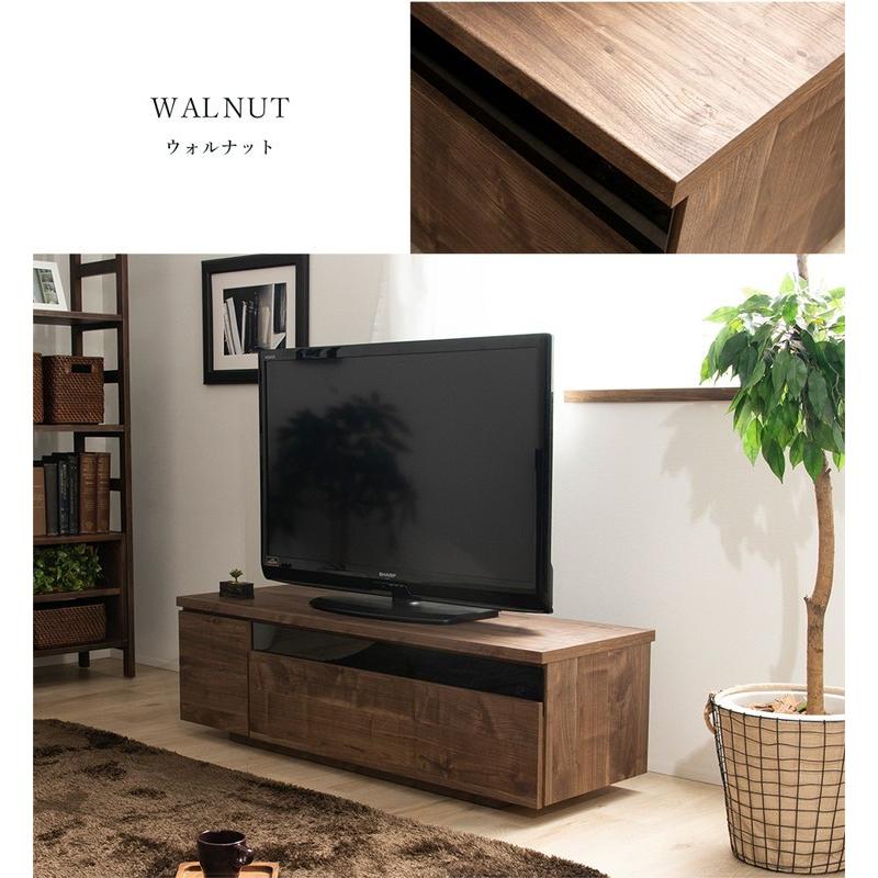 テレビ台 国産 120cm 完成品 デイジー テレビボード テレビラック