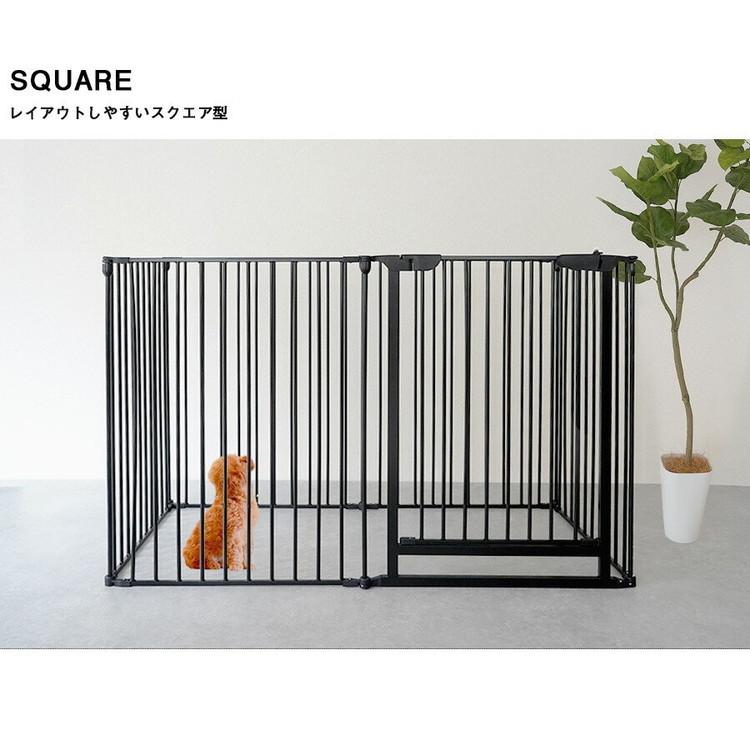 ペットゲージ ハイタイプ 6枚セット ノルディ 小型・中型・大型犬用 犬 ケージ 犬 ケージ 折り畳み 柵 サークル ペットサークル フェンス 代引不可 犬 ケージ