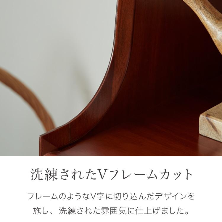 シェルフ 幅85cm 北欧 ヴィンテージ 天然木 マホガニー 完成品 シェルフ 幅85cm 北欧 ヴィンテージ 天然木 マホガニー 完成品