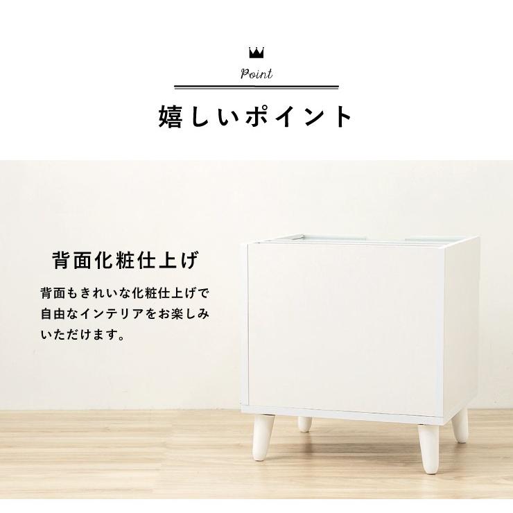 ドレッサー ミニコスメテーブル メイクボックス マガジンラック