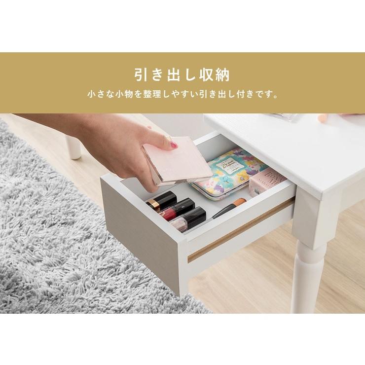 ドレッサー コスメテーブル メイク台 化粧台 鏡台 鏡 ミラー 一面
