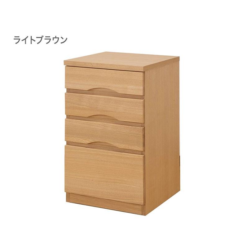 タモ突板キャビネット 天然木 奥行45 タモ材 キャビネット 収納 収納棚 組み合わせ 引出し オフィス 作業 作業棚 引出し付き 代引不可