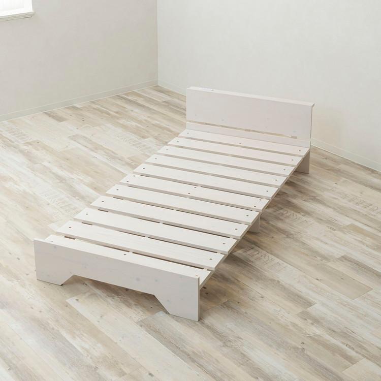 ベッドフレーム⭐️シングル ベッド 宮棚 2口コンセント 天然木 北欧パイン材 Amazon｜タンスのゲン ベッド シングル 天然木 北欧パイン材使用