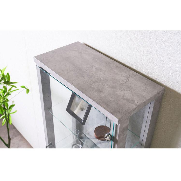 アーク50 コレクションラック ライト無しタイプ 完成品 幅50cm 高さ170cm 奥行30cm フィギュアケース コレクションケース ガラスケース ショーケース 代引不可_11
