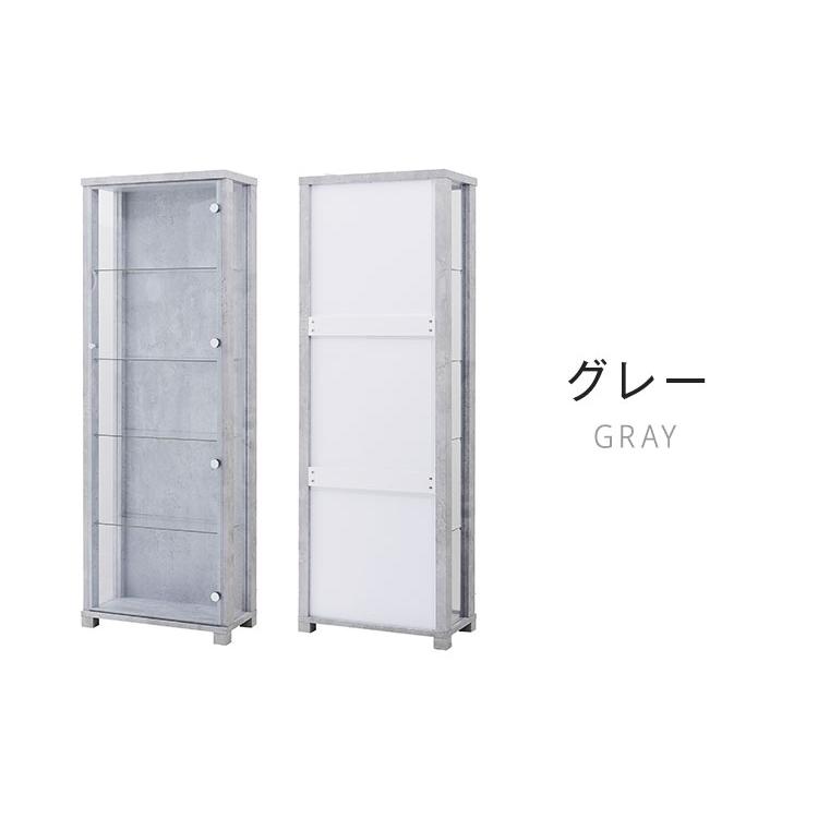 アーク50 コレクションラック ライト無しタイプ 完成品 幅50cm 高さ170cm 奥行30cm フィギュアケース コレクションケース ガラスケース ショーケース 代引不可_14