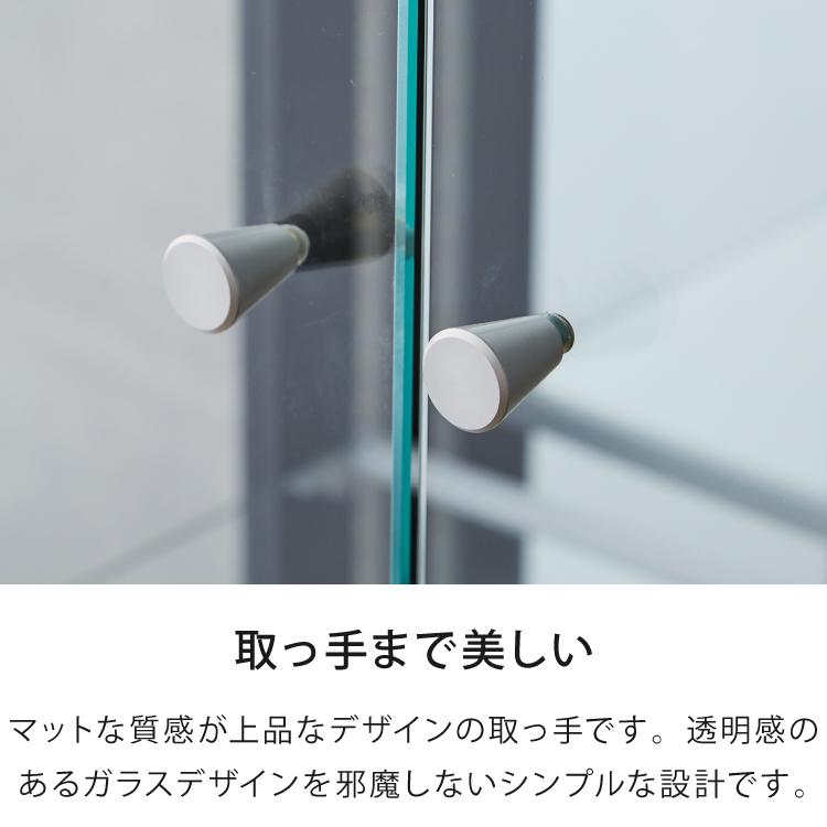 キッド65 コレクションラック 横型ブルーLEDライト付き コレクション