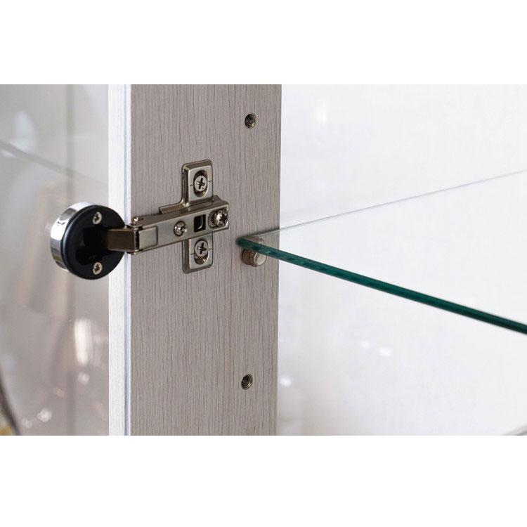 マキシム70ロータイプ コレクションラック 完成品 幅70cm 高さ130cm