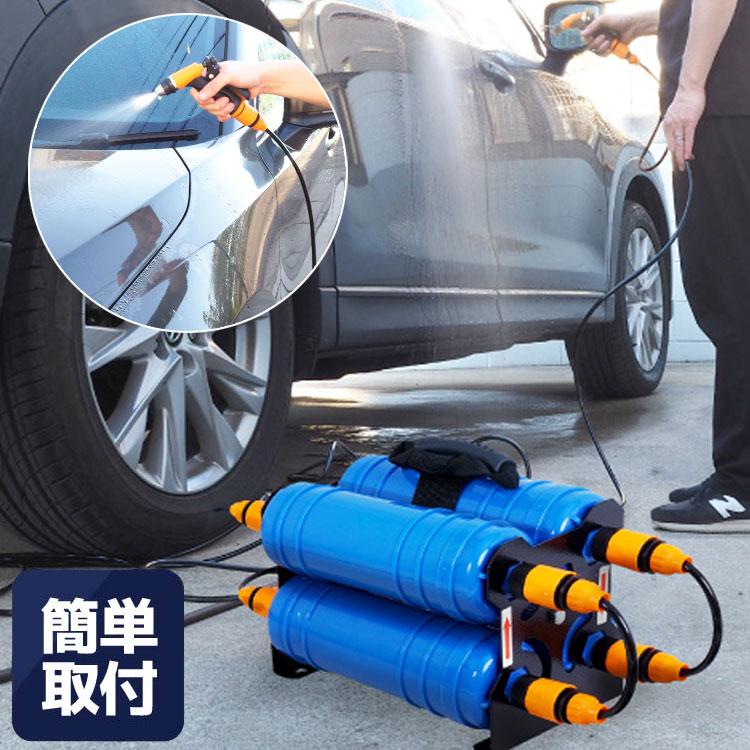 水シミ ZERO 純水器 洗車 水道に取り付けるだけで純水になる純水器