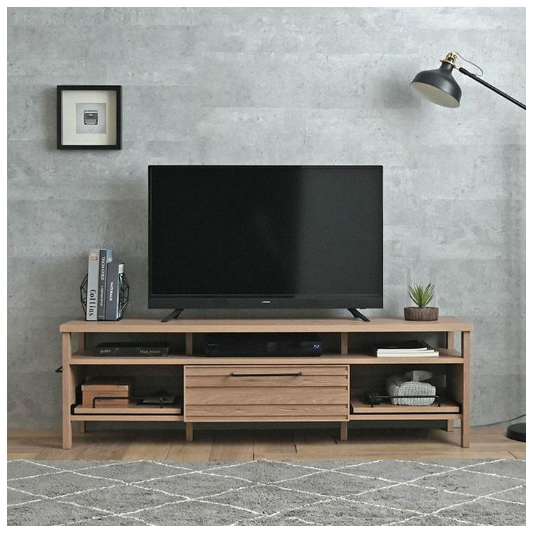 テレビ台 TVボード ローボード グレーナチュラル テレビボード