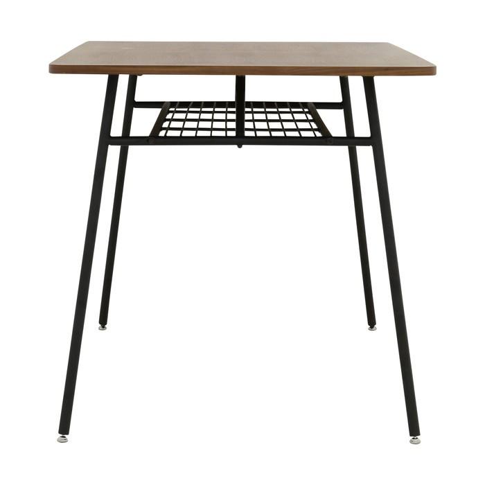 カフェテーブル ダイニングテーブル 幅120cm テーブル 収納付きテーブル 正方形 シンプル 一人暮らし 北欧 代引不可｜rcmdin｜03