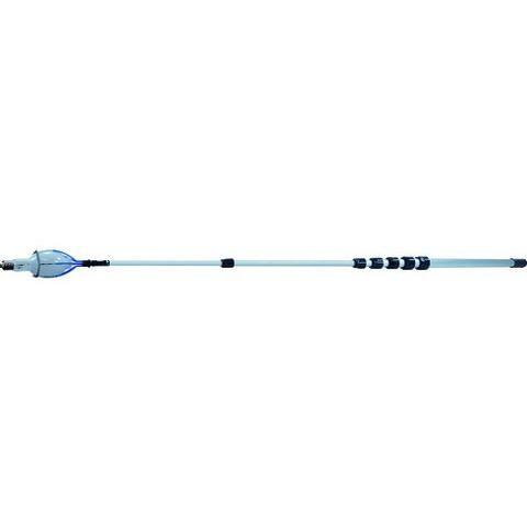 デンサン アルミポール 6m 7段 DLCAP60S 代引不可