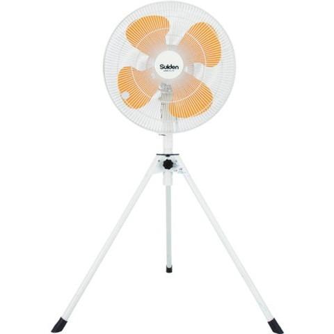 スイデン 工場扇 スタンドタイプ VSシリーズ ポッキンプラグ付 ハネ45cm 100V SF45VS1VPP 代引不可