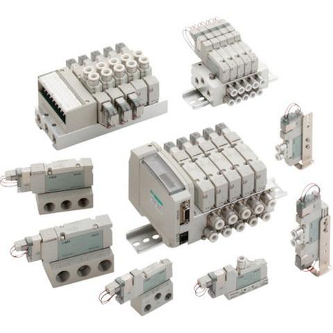 CKD パイロット式5ポート弁 ダイレクト配管 4GA310RC103 代引不可