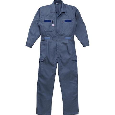 AUTO-BI ツナギ服 4Lサイズ チャコールグレー 8700G24L 代引不可