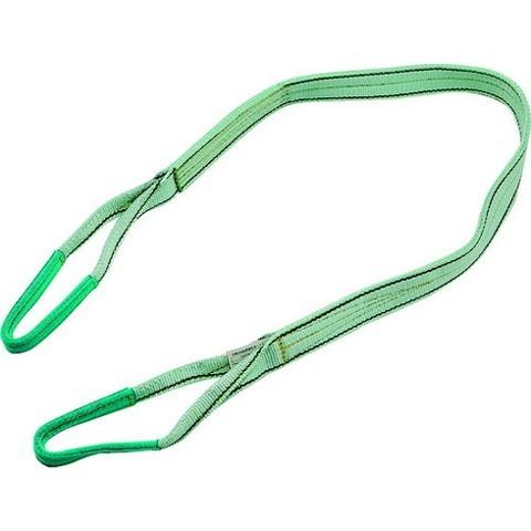 TRUSCO トラスコ 強力ポリエステルスリング JIS4等級 両端アイ形 75mmX4.0m TPSH7540 代引不可