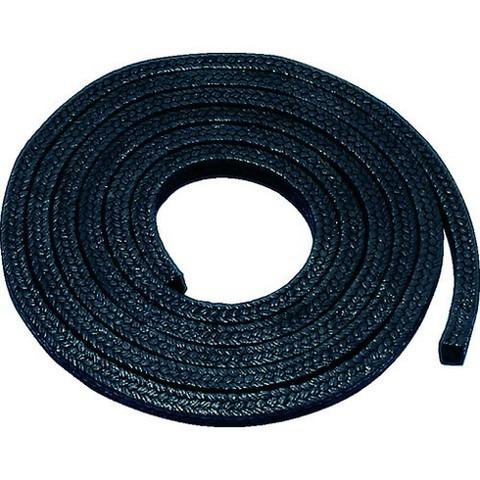 ニチアス TOMBO No.9039 炭素繊維パッキン □7.9mm&times;3m TOMBONO.90397.9 代引不可