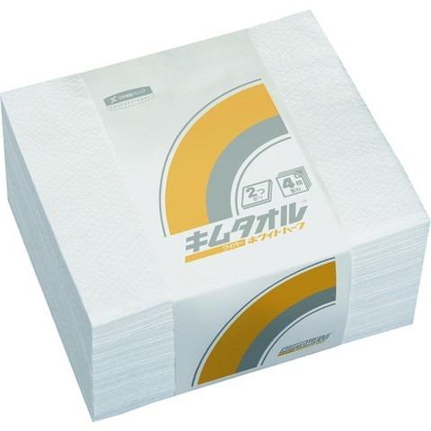 クレシア キムタオル ホワイト ハーフ 2ツ折リ 61206 代引不可