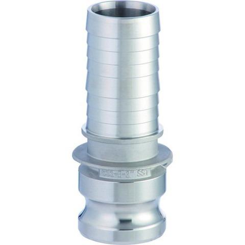 トヨックス 633-E カムロック アダプター ホースシャンク 4インチ アルミ SST 633E4SST 代引不可