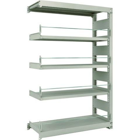 TRUSCO トラスコ 災害備蓄ラック M3型 1200X471XH1800 5段 連結 M3DS6455B 組立品 組立設置不可 代引不可