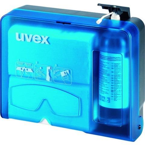 UVEX メガネクリーニングステーション 9970009 代引不可
