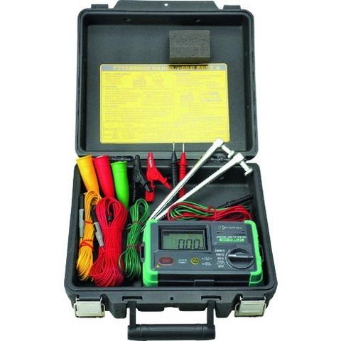 KYORITSU 4105DLBT-H デジタル接地抵抗計 Bluetooth搭載、ハードケース付 KEW4105DLBTH 代引不可