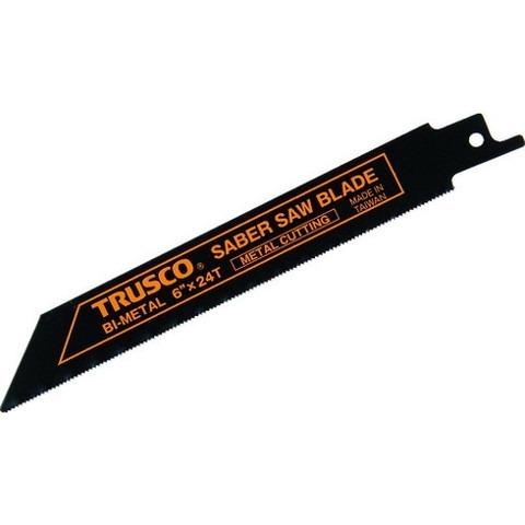 TRUSCO トラスコ バイメタルセーバーソーブレード50P 150mmX0.9厚X14山 THS1501450P 代引不可
