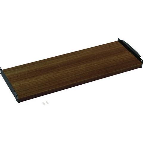 TRUSCO トラスコ TSUG型専用追加木製棚板セット ウォールナット 間口900mm 奥行600mm TSUG1003LSWNBK 代引不可