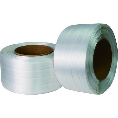 TRUSCO トラスコ ポリエステルバンド 幅19mm 600m TJS65 代引不可