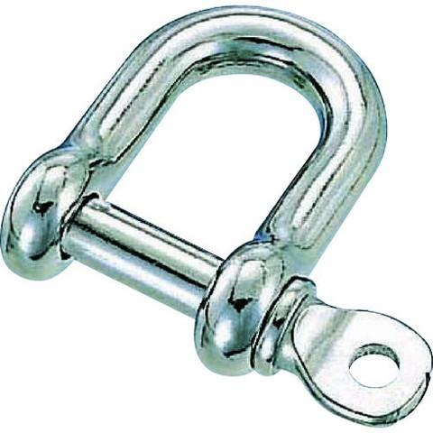 TRUSCO トラスコ ステンレス ネジシャックルSUS316 呼ビ25mm TNS1625 代引不可
