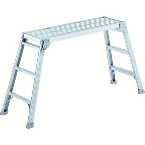 ハセガワ アルミ製足場台 DRX1075C 代引不可