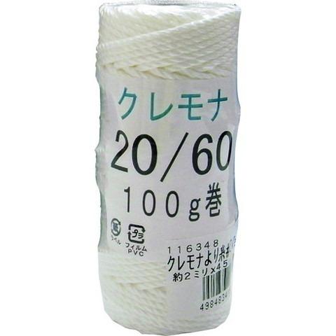 マツウラ クレモナヨリ糸 20号 約2.0mm ×45m KMYORIITO2045M 代引不可｜rcmdin