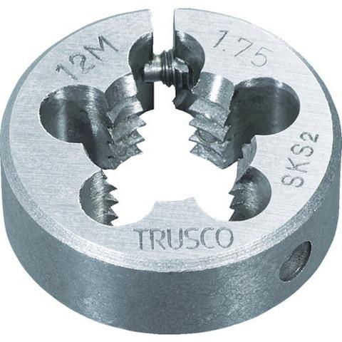 TRUSCO トラスコ 丸ダイス 細目 63径 M30X2.0 SKS T63D30X2.0 代引不可