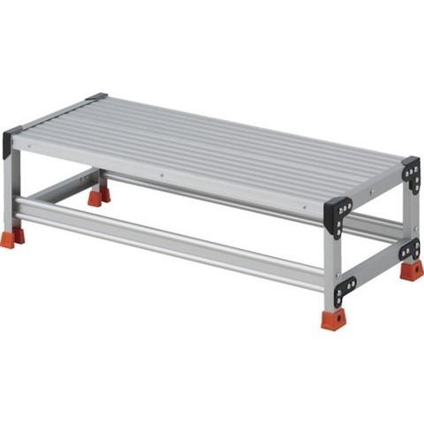 TRUSCO トラスコ 作業用踏台 1段 高サ0.3m 天板1000×400 TSF1103 組立品 組立設置不可 代引不可