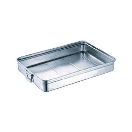 スギコ 18-8ステンレス番重バット 中深型 手付 470x350x110 SH473511H 代引き不可