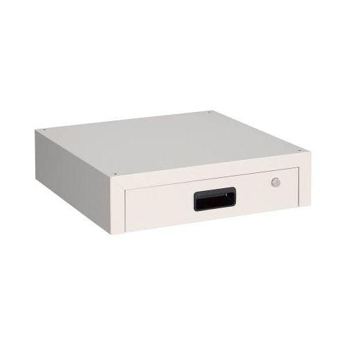 TRUSCO ラビットワゴン用引出1段 500X500 W色 RBW55VW 代引き不可