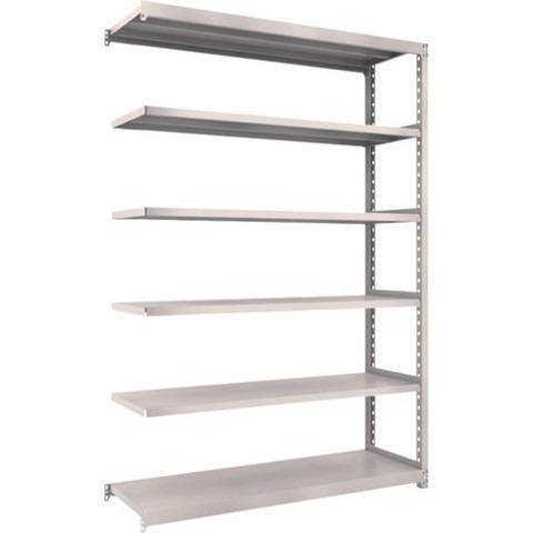 TRUSCO トラスコ M2型軽中量棚 1460X450XH2100 6段 連結 ネオグレー M27546B 組立品 組立設置不可 代引不可