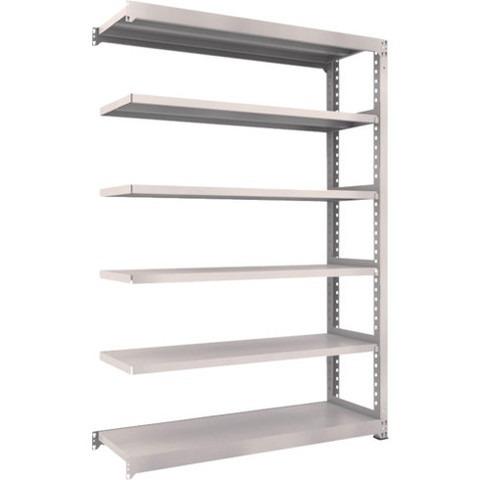TRUSCO トラスコ M3型中量棚 1500X471XH2100 6段 連結 ネオグレー M37556B 組立品 組立設置不可 代引不可