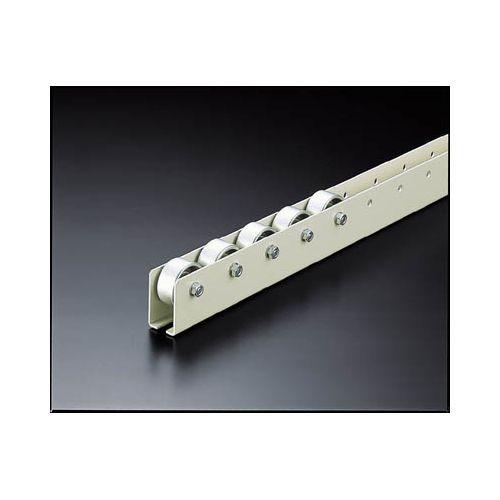 TRUSCO ホイールコンベヤ プレス製Φ40X20 P100XL2400 V40T1002400 代引き不可