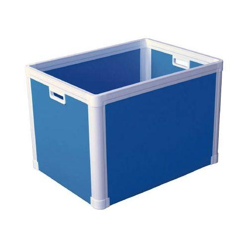 KUNIMORI プラダン ブロックコンテナ TPタイプ TP465 ライトブル 77202TP465LB 代引き不可