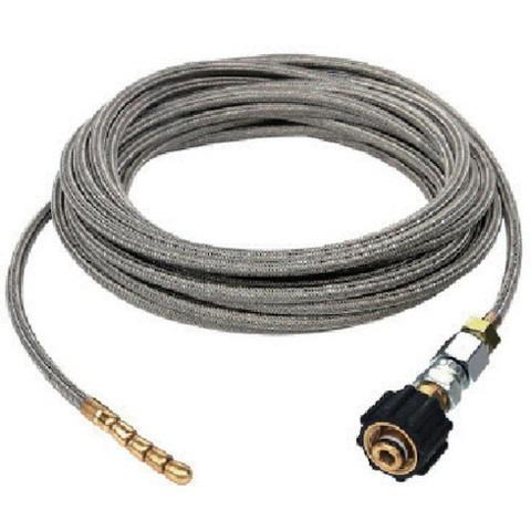 1／4延長高圧ホース 8／60・8.5／60 20m Qカプラ アサダ 8291337