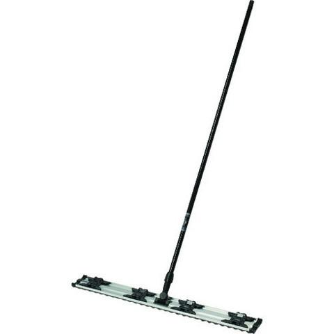 テラモト ライトモップ黒パイプ柄90cm CL3520900 代引不可