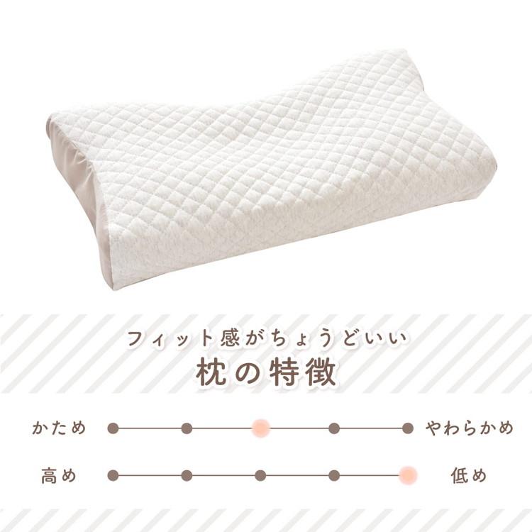 枕 ちょうどいい枕 低め フィット 柔らかい 28×49 低反発 ウレタン カバー つけ外しできる 安眠 まくら プレゼント 母の日 ギフト 新生活 代引不可｜rcmdin｜16