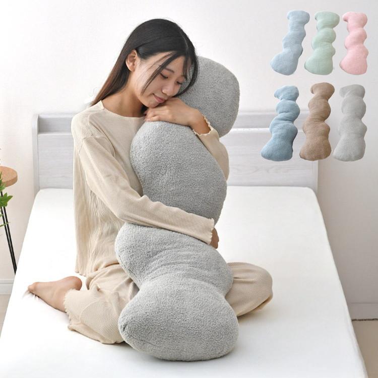 にょろりん 抱き枕 クッション 40×100cm 40×120cm 癒やし リラックス