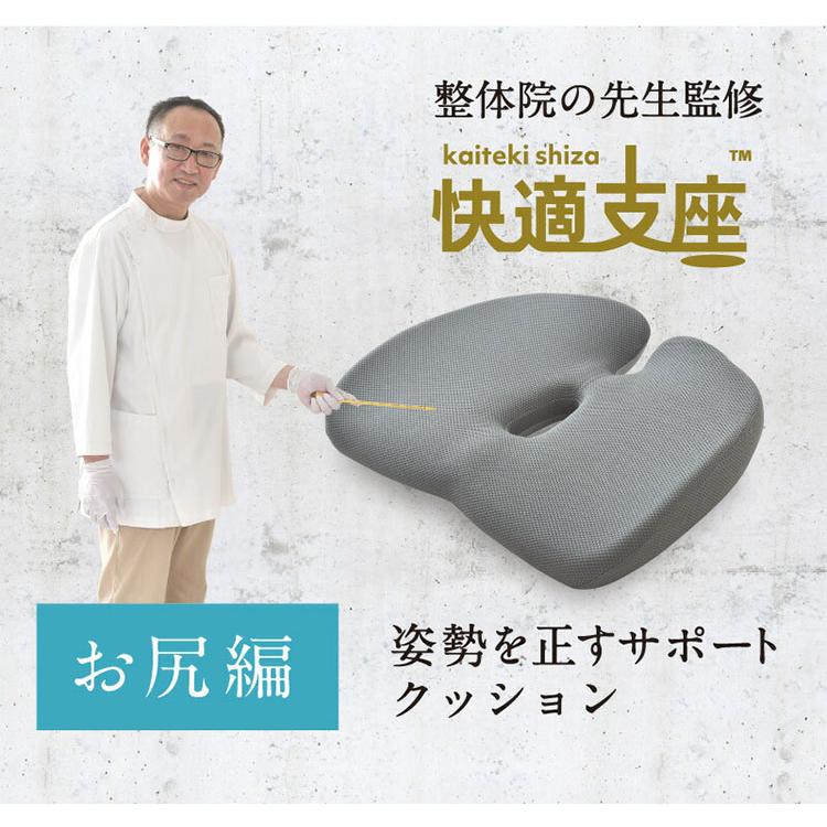 整体院の先生監修 快適支座 お尻編 クッション お尻 姿勢を正す