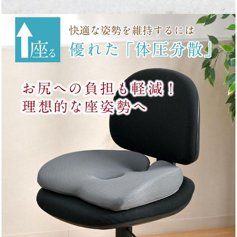 整体院の先生監修 快適支座 お尻編 クッション お尻 姿勢を正す