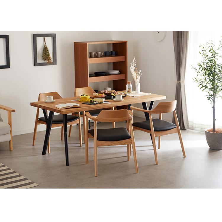 専門店の安心の1ヶ月保証付 ダイニングセット 4人掛け 5点セット 幅135