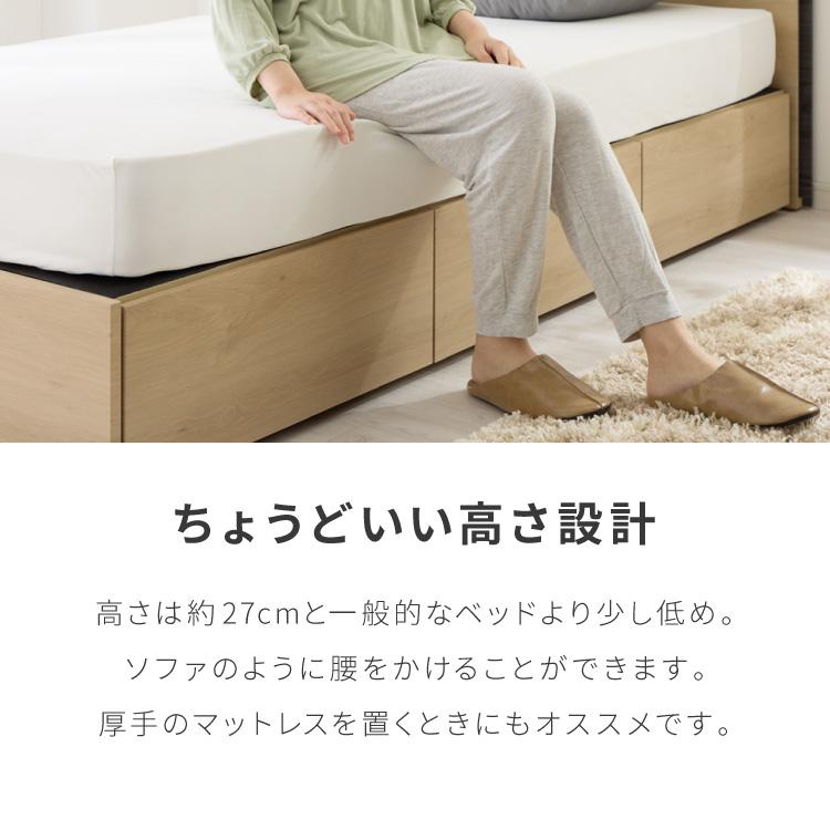 Amazon｜LunarLight スチールパイプベッド ベッドフレーム 幅97.5奥行