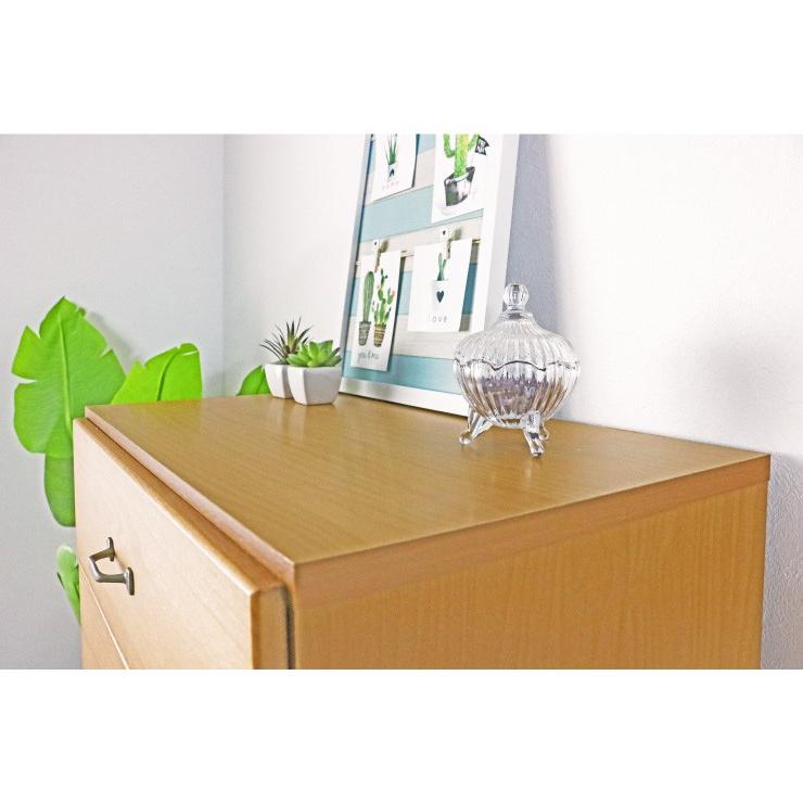 国産 大川家具 完成品 チェスト 幅60cm 高さ111cm 無垢材 収納 タンス