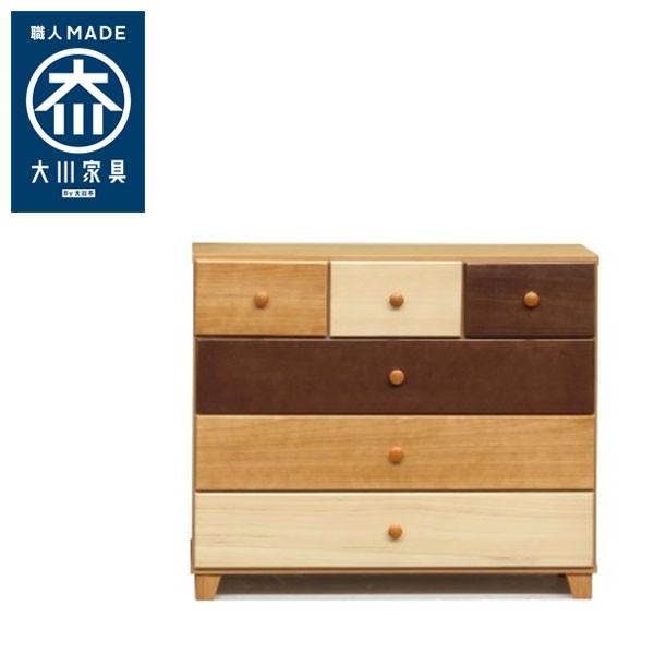 国産 大川調度品 為し遂げる品 ローチェスト 幅90糎 高さ76糎 純乎たる材 納める タンス 桐材 日本製 木製 御召しもの 格好のいい 代引不可